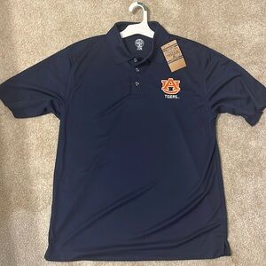 NWT Rivalry Threads Auburn University Tigers polo shirt
